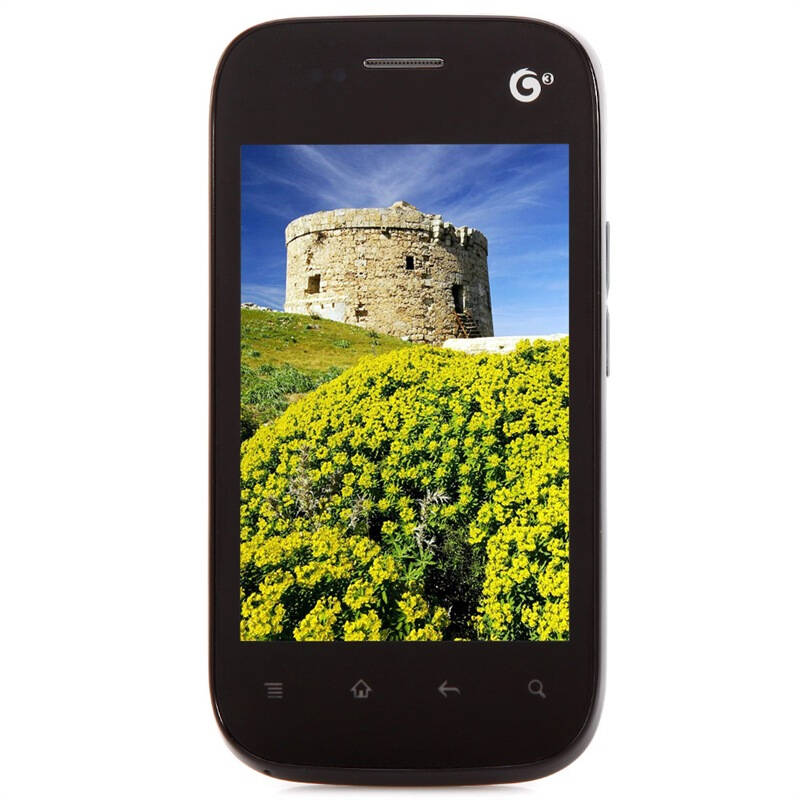 海尔(haier)i617 3g手机(黑色)td-scdma/gsm 自营