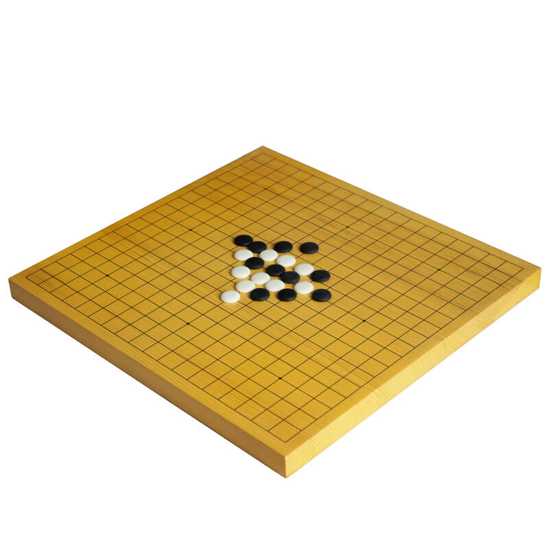御圣3分5分6分云杉木棋盘 围棋棋盘 5分