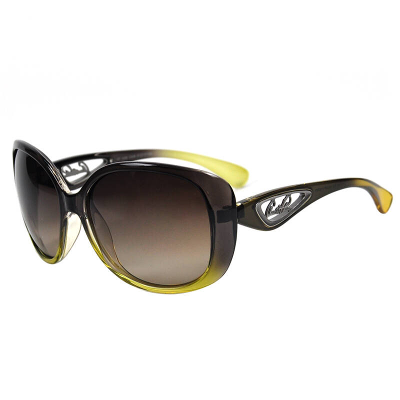 花雨伞女士偏光时尚色彩女款太阳镜 中老年款式偏光太阳镜ap1535 c026