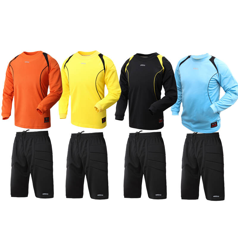 etto英途 专业守门员服门将短裤套服 门将服 龙门套