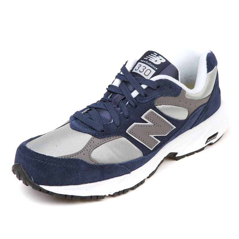 new balance 新百伦跑步鞋 男鞋 ml330nss-2e ml330gs-2e 黑夜蓝 矿石