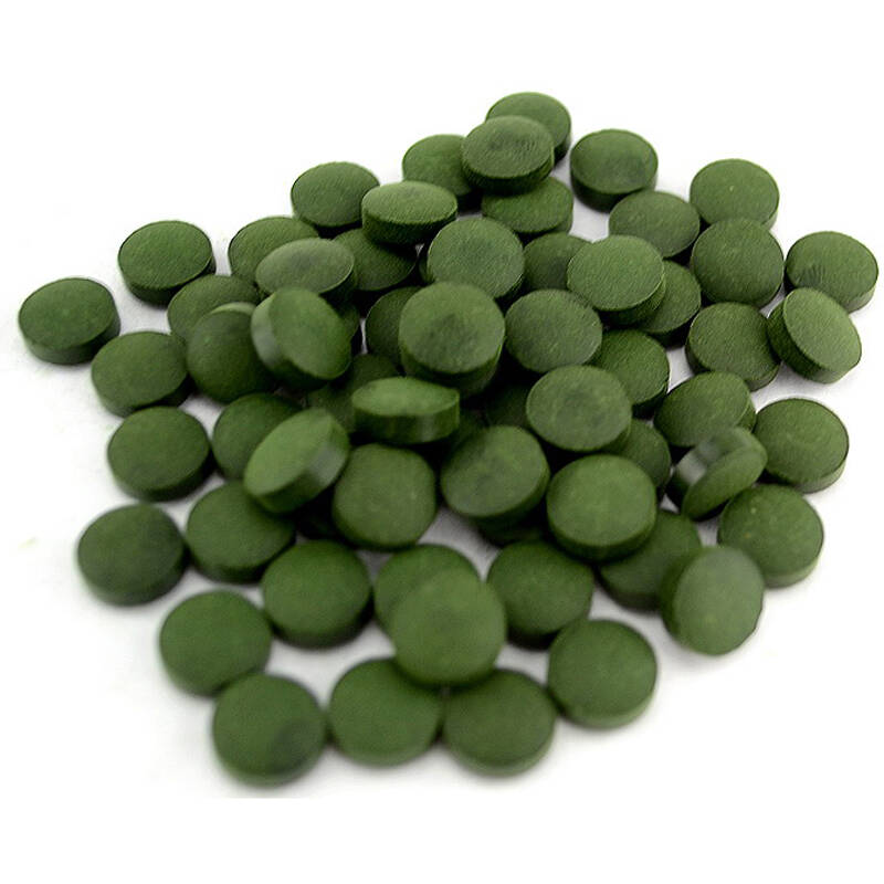 维美滋 金奥力牌三达紫光螺旋藻片 天然螺旋藻 调节肠胃 胆固醇 250mg