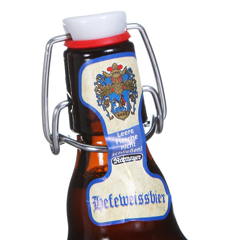 德国rittmayer麦德莉黑特麦尔健康全麦啤酒330ml