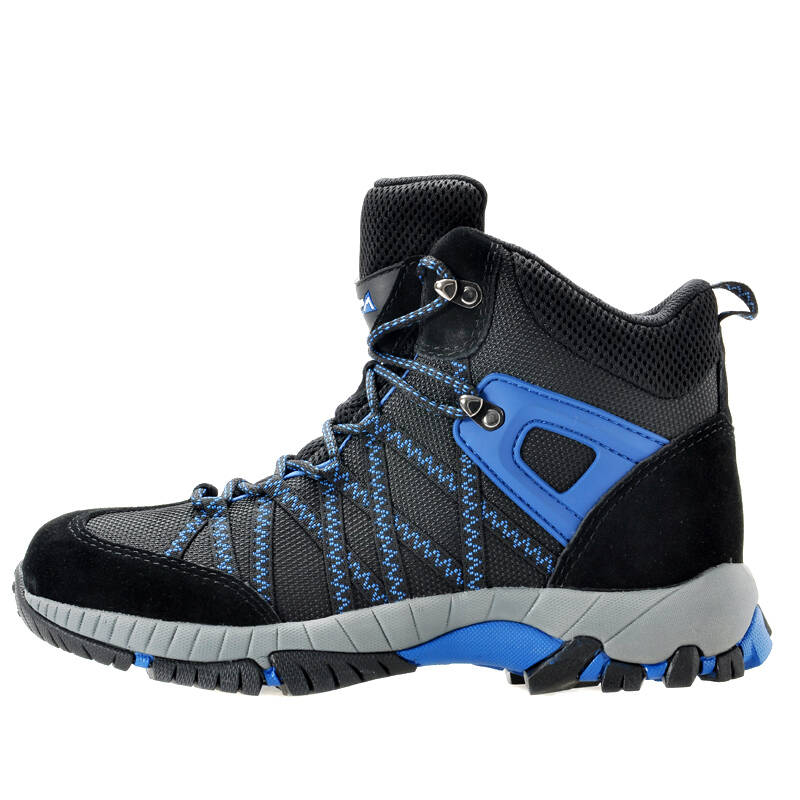 犸凯奴/makino 新款防滑透气保暖超轻情侣高帮登山鞋0307~0308 男款