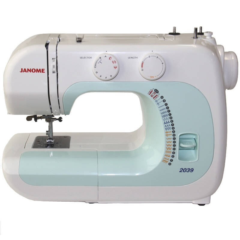 日本真善美janome多功能电动缝纫机2039型