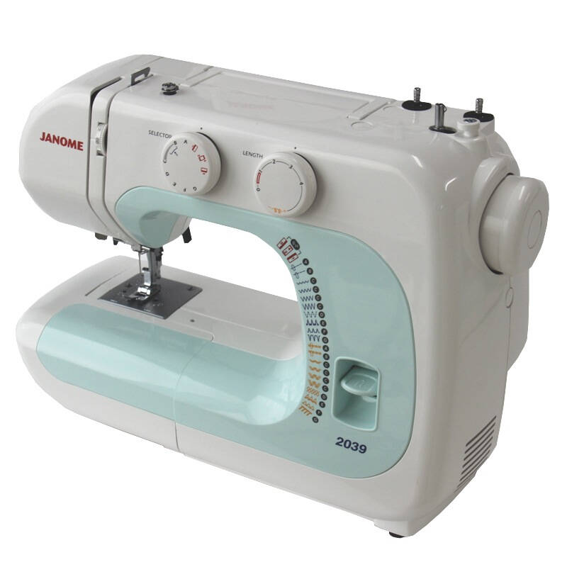 日本真善美janome多功能电动缝纫机2039型
