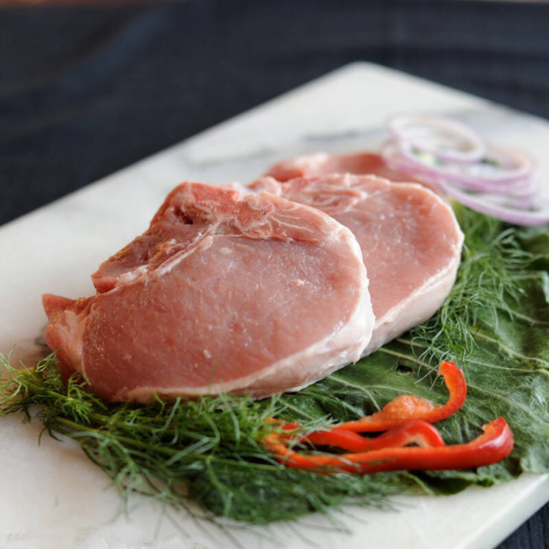 猪状元 状元一号大排450g 冷鲜肉 限上海地区销售(崇明三岛除外)