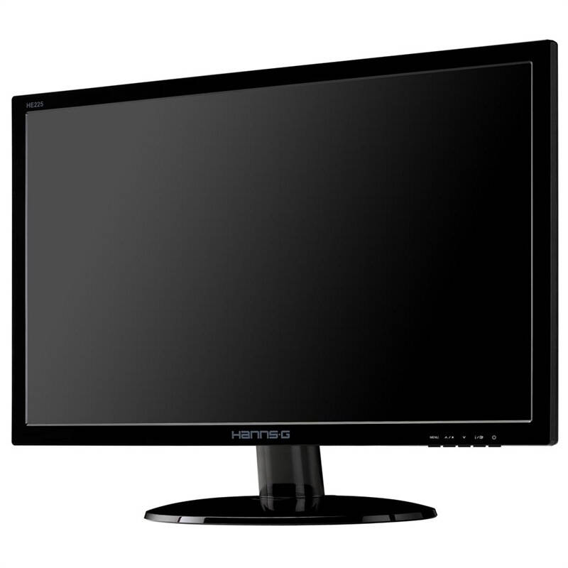 g)he225abb 21.5英寸led背光宽屏液晶显示器 黑色