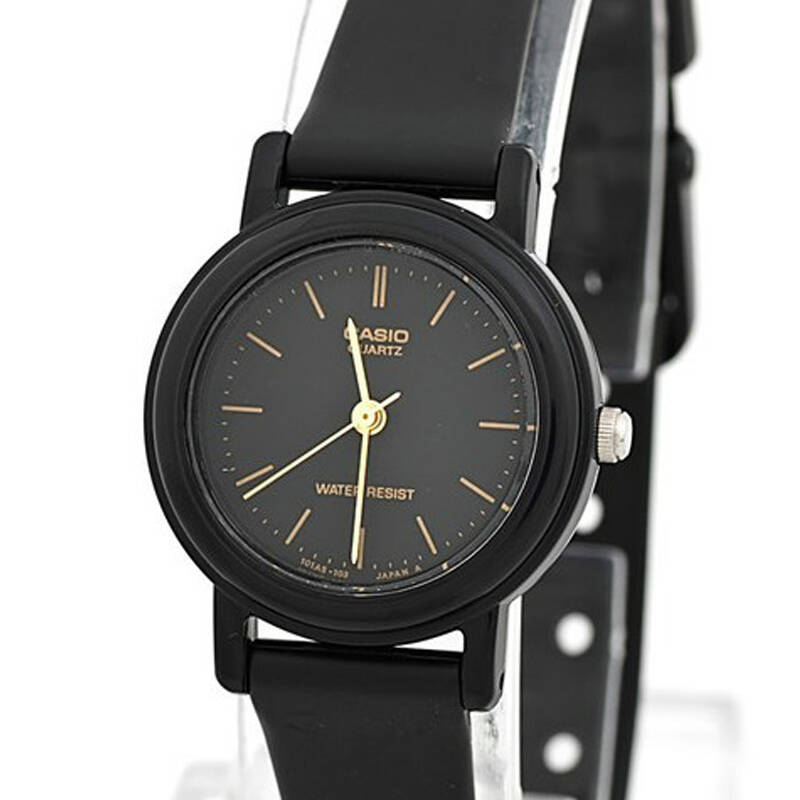 卡西欧casio手表指针系列女士手表lq-139amv-1e