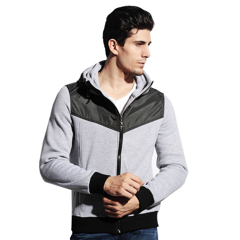 拓荒者男装 男士 2012冬装新款 休闲运动 时尚百搭 外套w48-8001