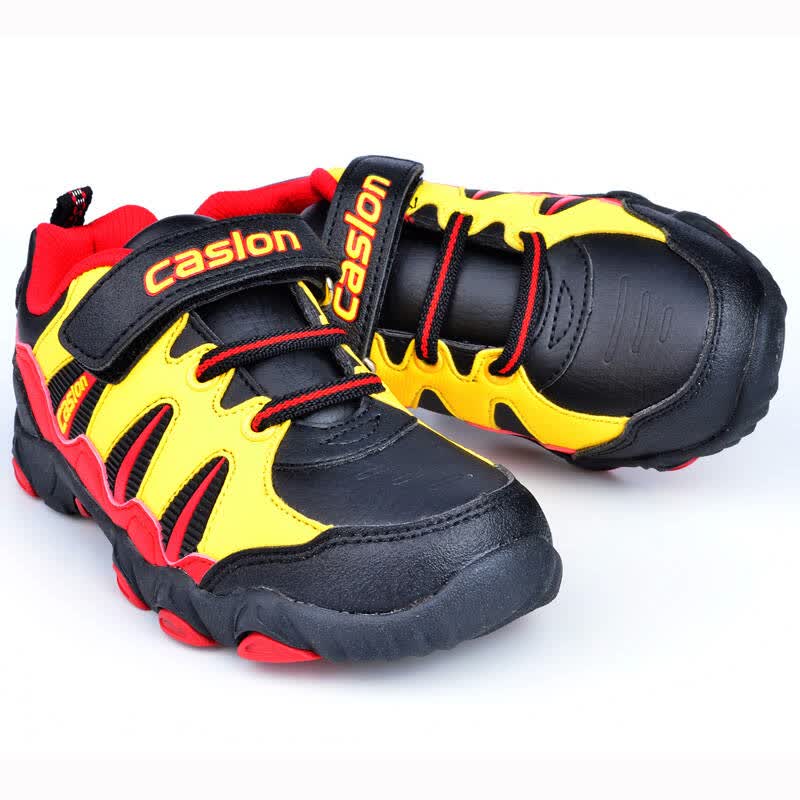 卡西龙(caslon) 侏罗纪时代恐龙鞋男童中童户外鞋 防滑登山鞋 3220
