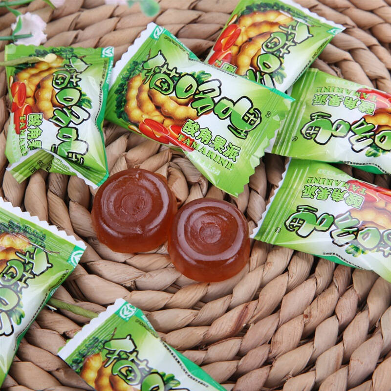 云南特产 猫哆哩酸角果派40g*5袋