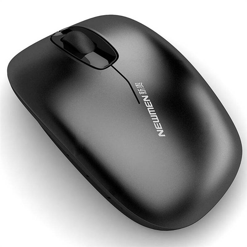 新贵(newmen) 自由豹1200 ms-286or 2.4g无线鼠标(铁灰色)