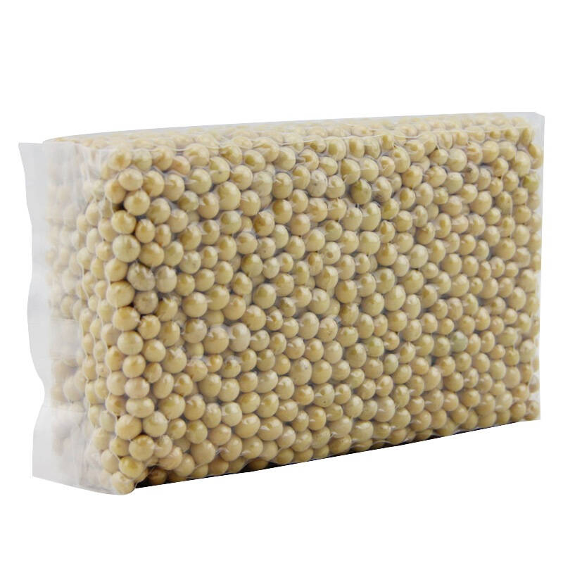 河南特产 洁田有机黄豆袋装500g*3袋
