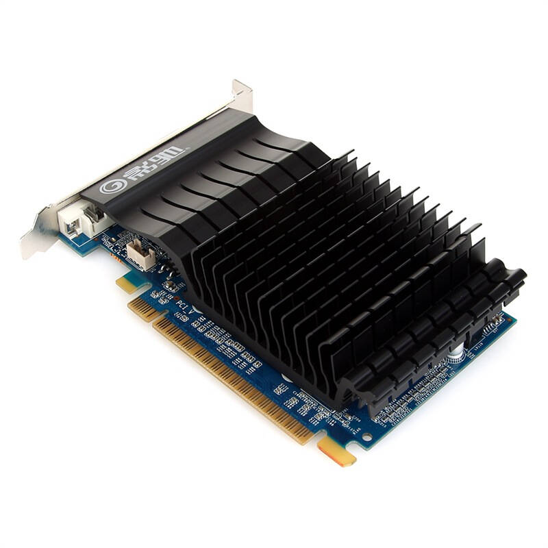 影驰(galaxy)gt610战狼 810/1000 512m(tc1g/64bit ddr3 pci-e显卡