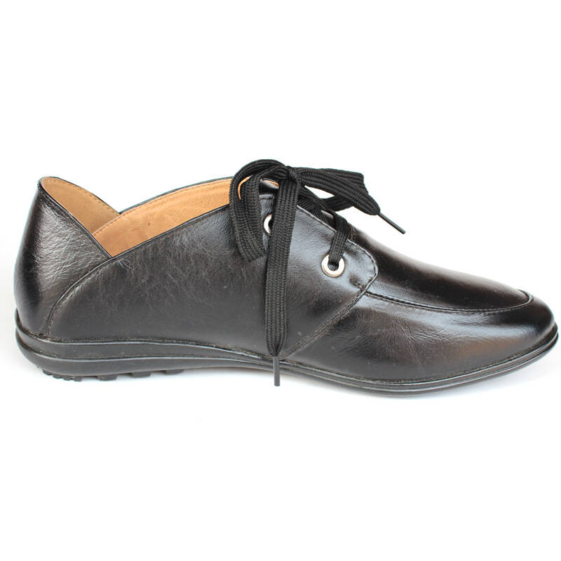 geteer京诚乐购秋季新款全真皮男士韩国风超柔软轻便薄底系绳皮鞋982