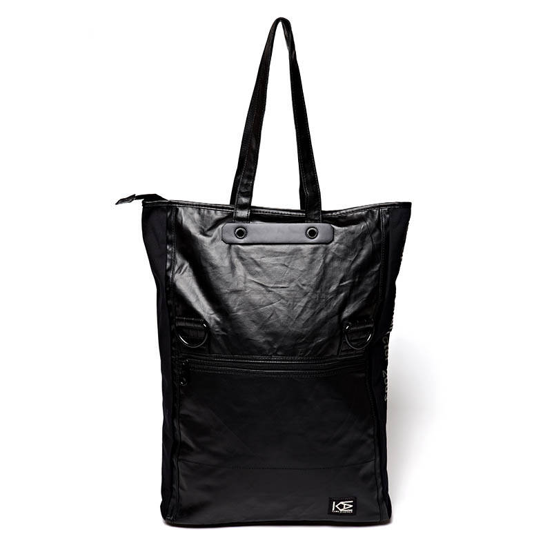 卡玛kama 士街拍明星款 黑色长方形手拎肩挎两用包 312007(退仓下架)