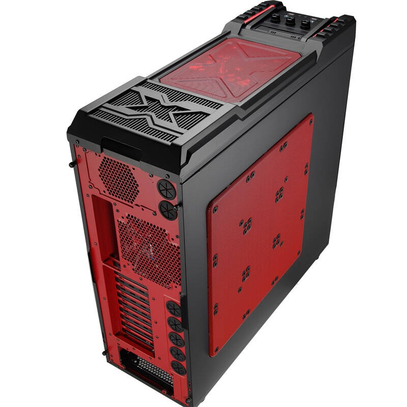 艾乐酷(aerocool )strike x st 支持hptx主板/21组风扇位/塔式机箱