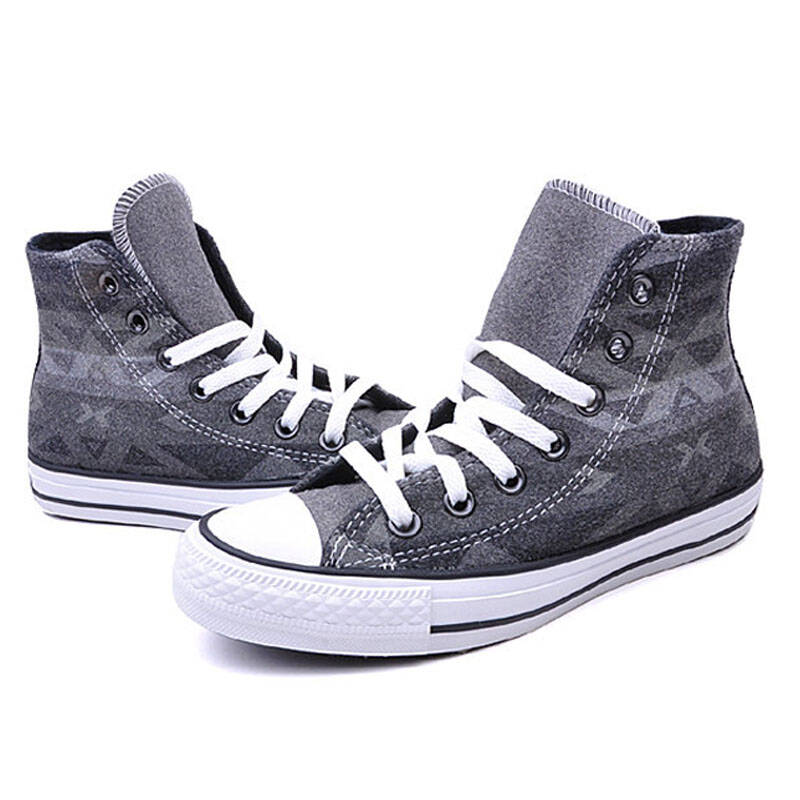 匡威converse硫化鞋all star系列cs134932 法藤灰 36