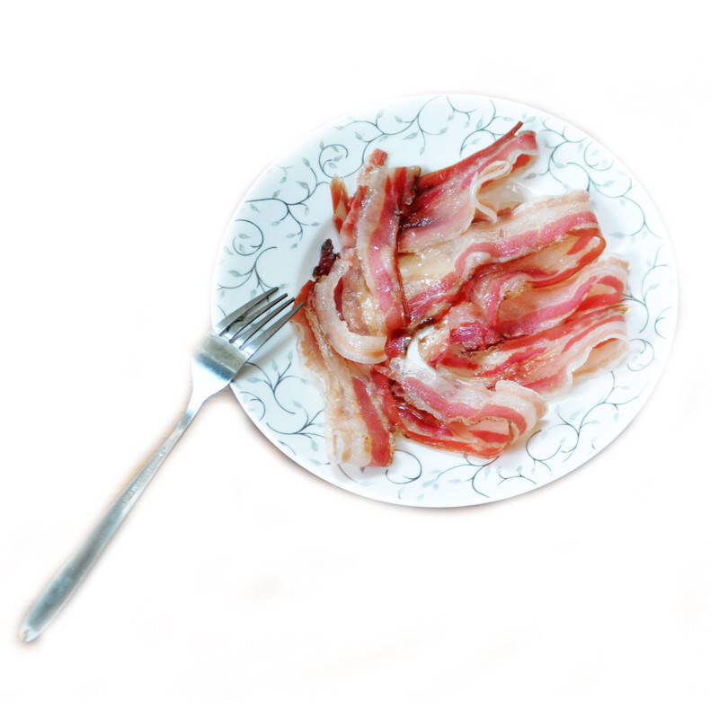 欧乐亚 意式发酵培根500g