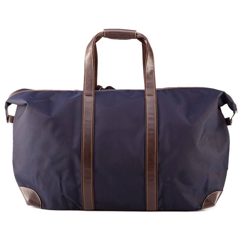 longchamp 珑骧 蓝色帆布手提旅行包 1223 080 127