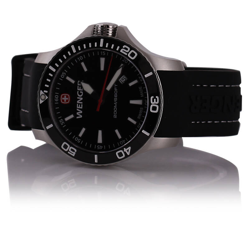 瑞士wenger威戈手表 户外运动防水表 海军官 海军系列 01.0641.103
