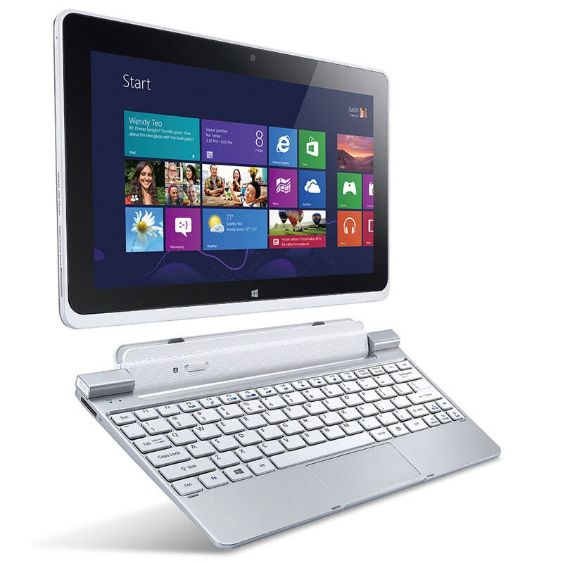宏碁(acer) iconia_w510-27602g06ass 10.