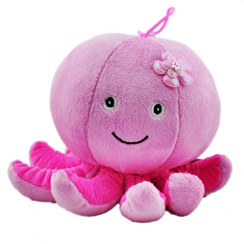 咪哆瑞 八爪鱼粉色15cm 京东自营