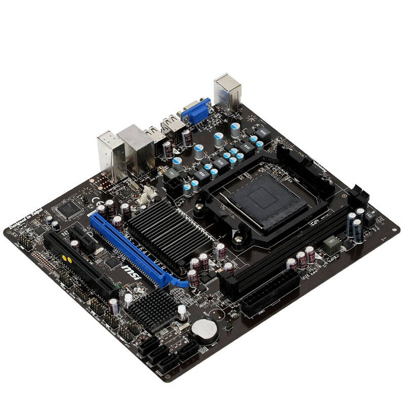 微星(msi) 760gm-p21 (fx)(amd760g/am3 ) 主板