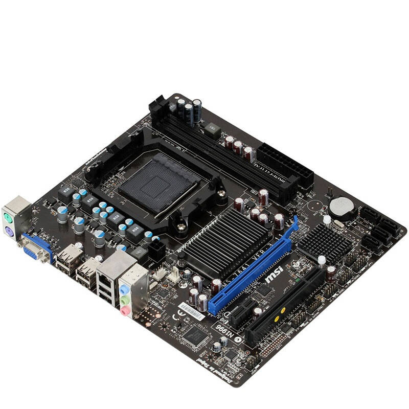 微星(msi) 760gm-p21 (fx)(amd760g/am3 ) 主板