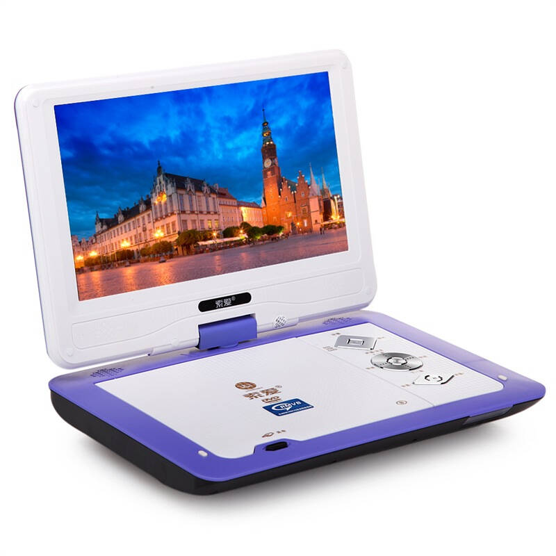 索爱(soaiy)sa903h dvd播放机便携式电视 移动dvd影碟机(蓝色)