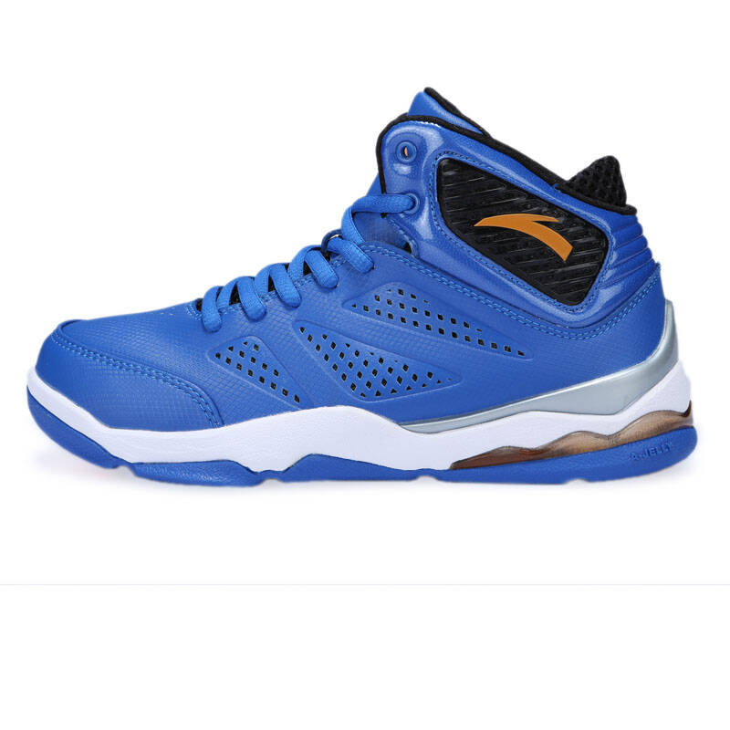 安踏anta 篮球系列男篮球鞋 31231106 蓝色 33