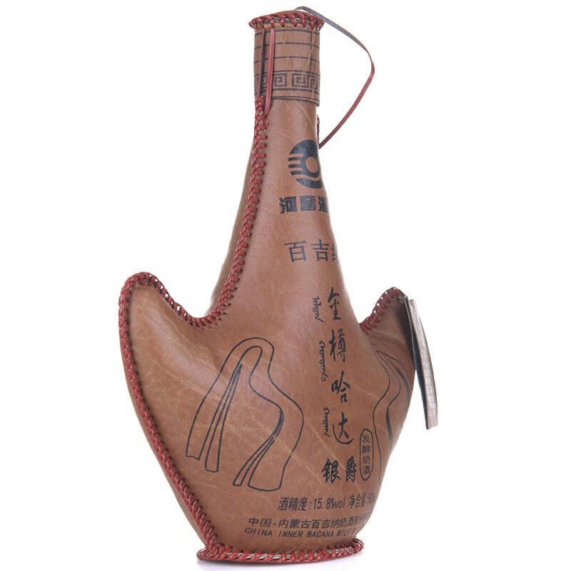 百吉纳金樽哈达银爵500ml