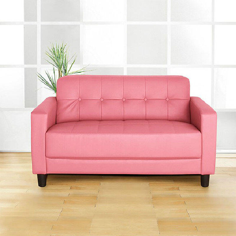 霍客森 日式沙发 小户型双人沙发 公主沙发 办公沙发 简约沙发 皮质