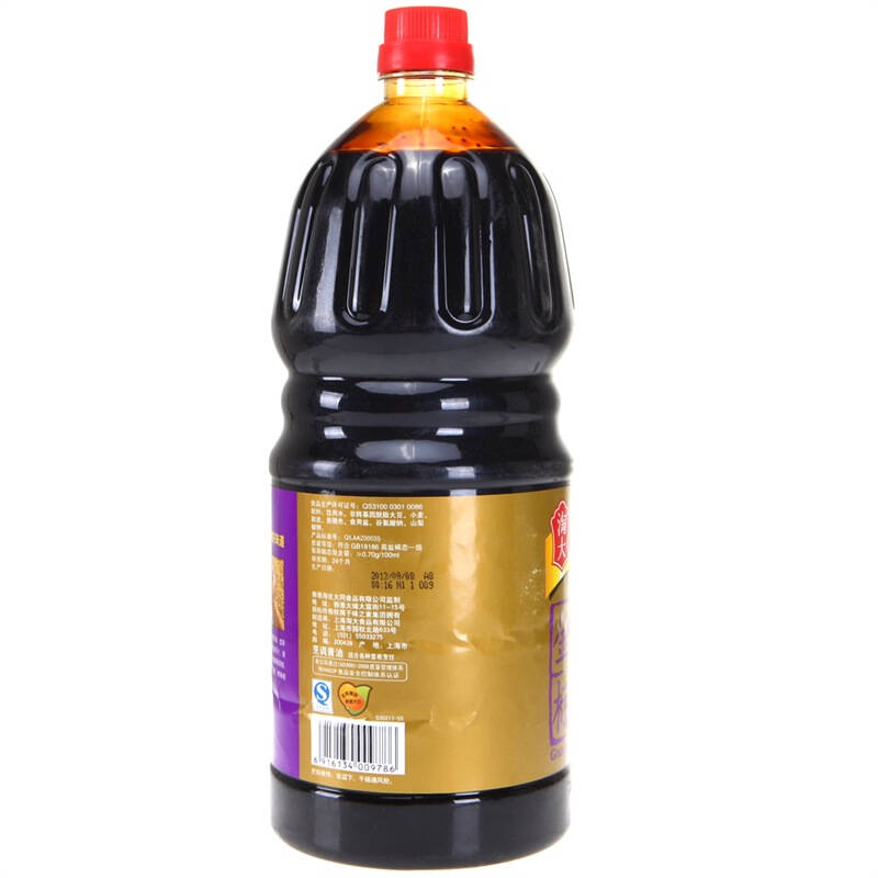 【京东超市】淘大 金标 老抽 1.75l