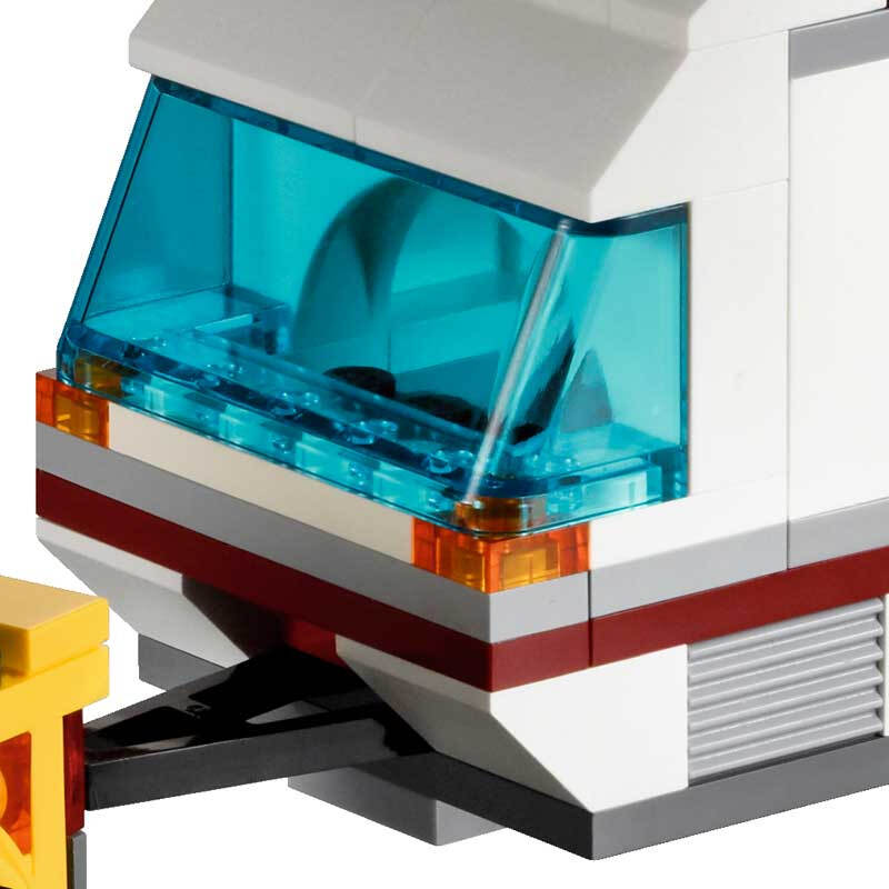 乐高lego 城市系列 l4435 汽车和篷车 积木 玩具