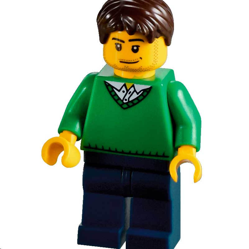 乐高lego 城市系列 l4435 汽车和篷车 积木 玩具