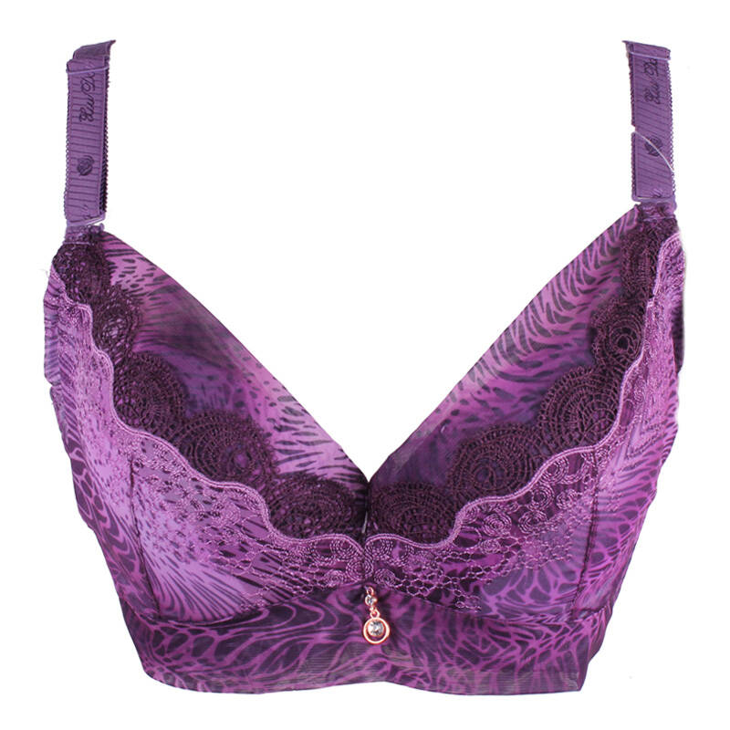 【专柜正品】秀黛秋冬幻彩凝香刺绣薄定型模杯文胸 聚拢上托大码c罩杯