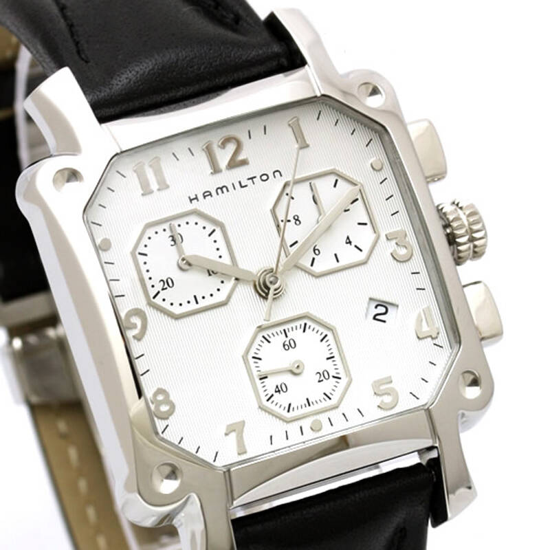 汉米尔顿(hamilton)永恒经典系列劳埃德计时男表h19412753 瑞士制造