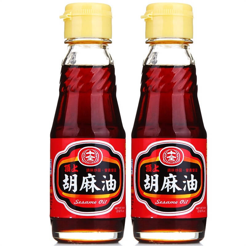 中国台湾 shih-chuan十全胡麻油100ml*2瓶 自营