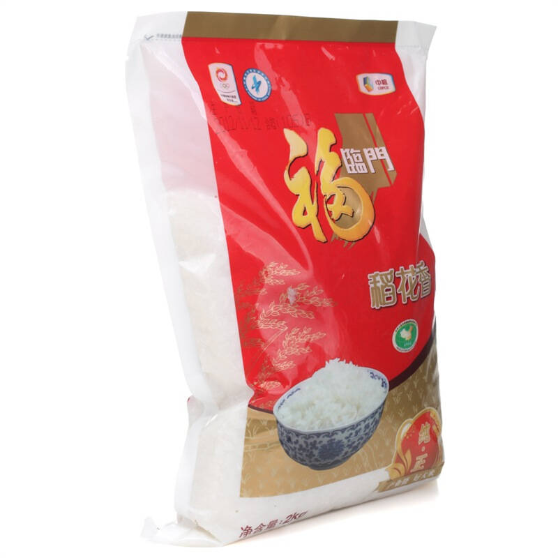 福临门稻花香大米2kg