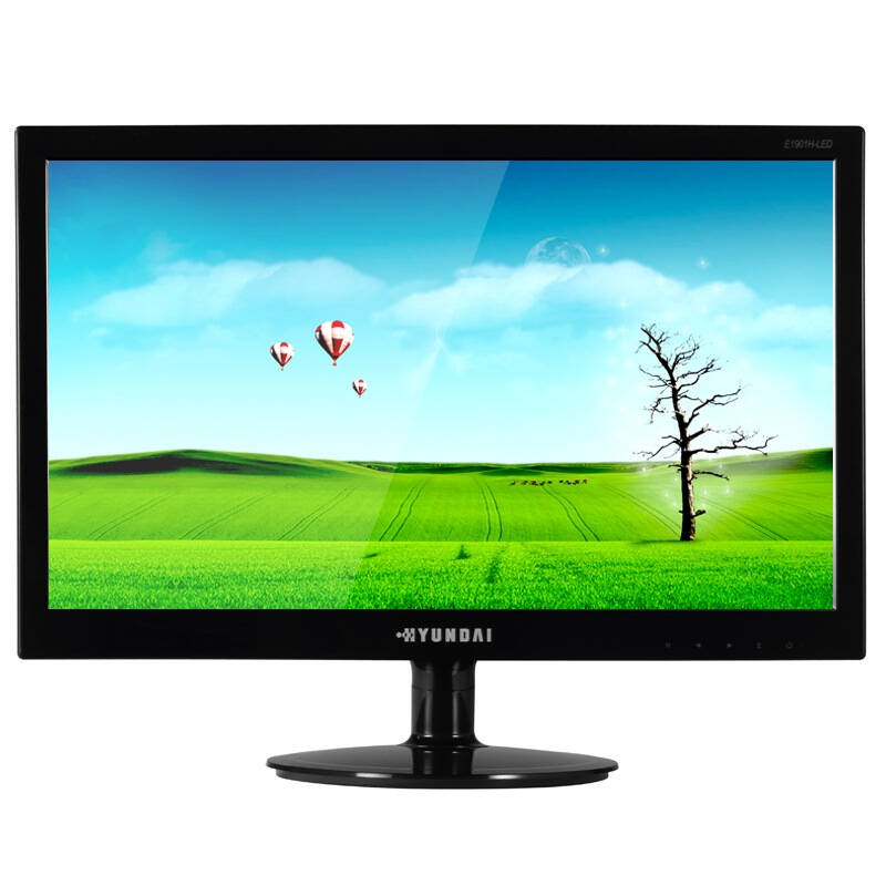 现代(hyundai) e1901h 18.5英寸led背光宽屏液晶显示器 自营