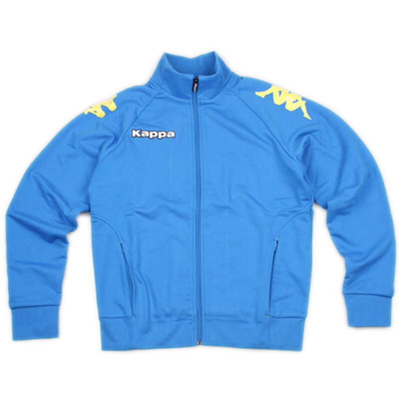 卡帕kappa男装针织夹克-k0112wk34-866 蓝色 2xl