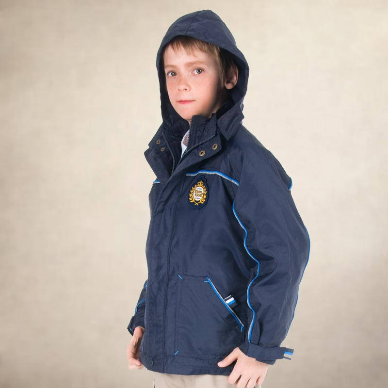 伊顿纪德(etonkidd)儿童装男童冬季新款加厚棉服09x117 藏青色 180