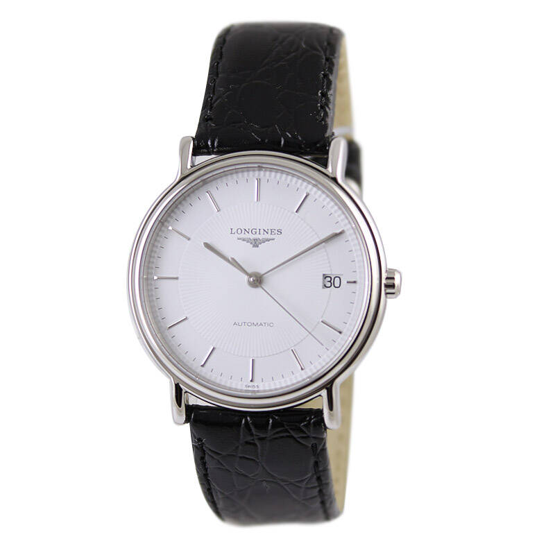 浪琴longines瑰丽系列自动机械男表 l4.821.4.18.