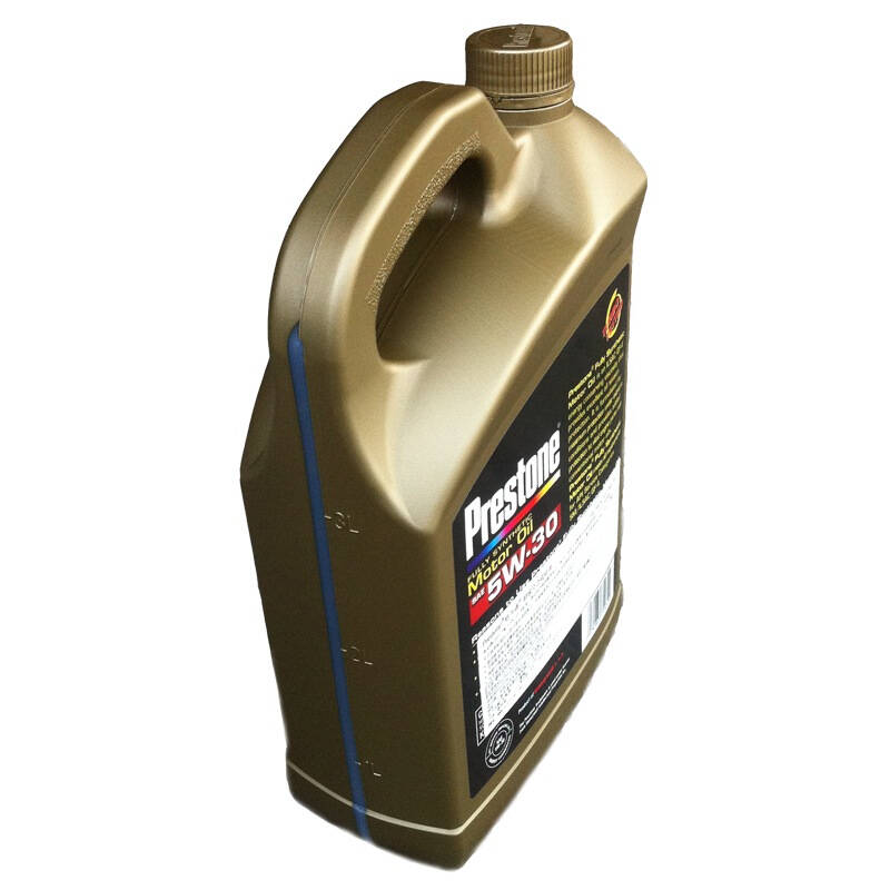百适通(prestone)超级全合成机油5w-30 sm级 4l