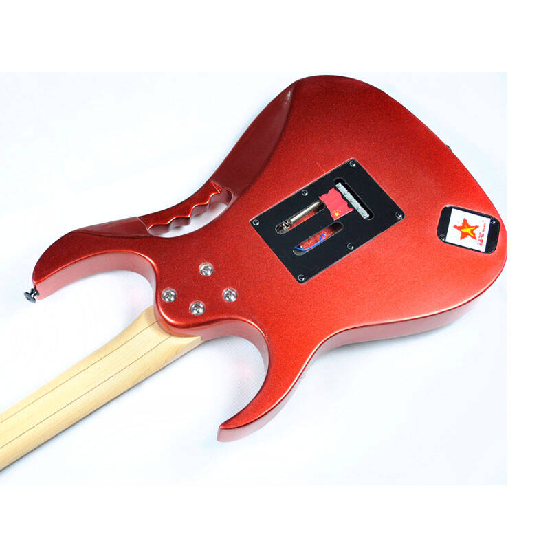 eart雅特lace系列lace-7v电吉他 金属红