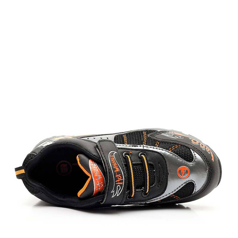 hot wheels/风火轮pu/网布小童运动鞋te00135 黑色 26