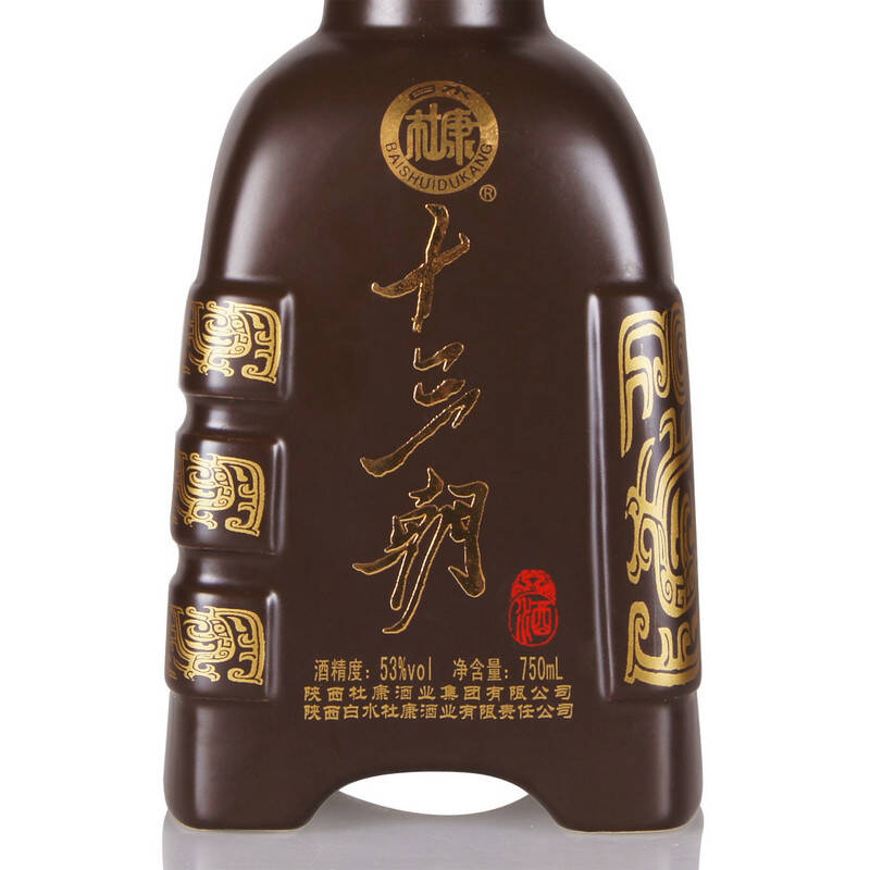 53度 白水杜康 十三朝 750ml