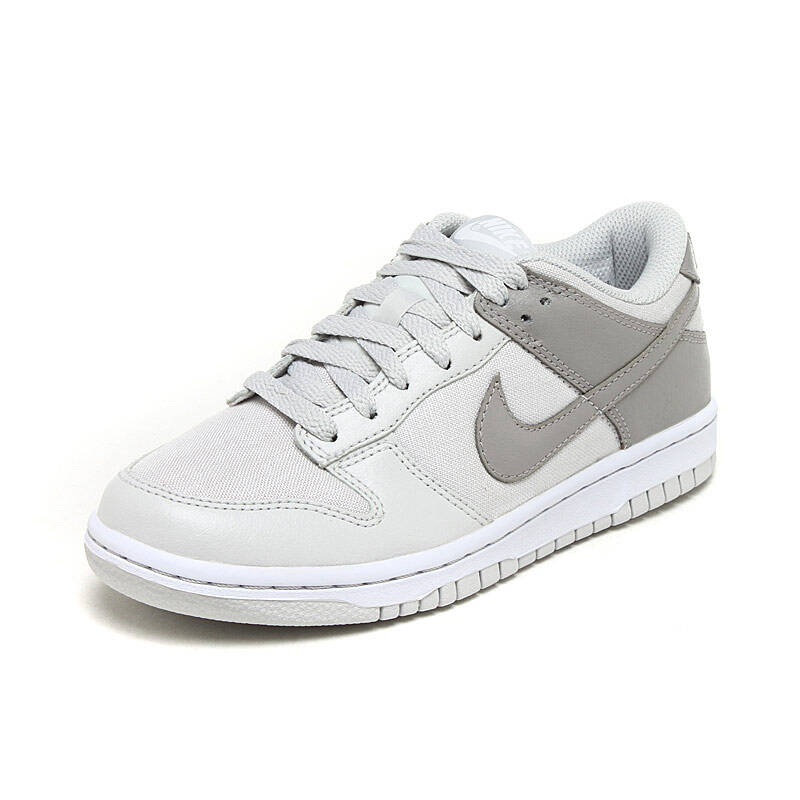 耐克nike女鞋板鞋 真皮运动鞋317813-013 浅灰色 40